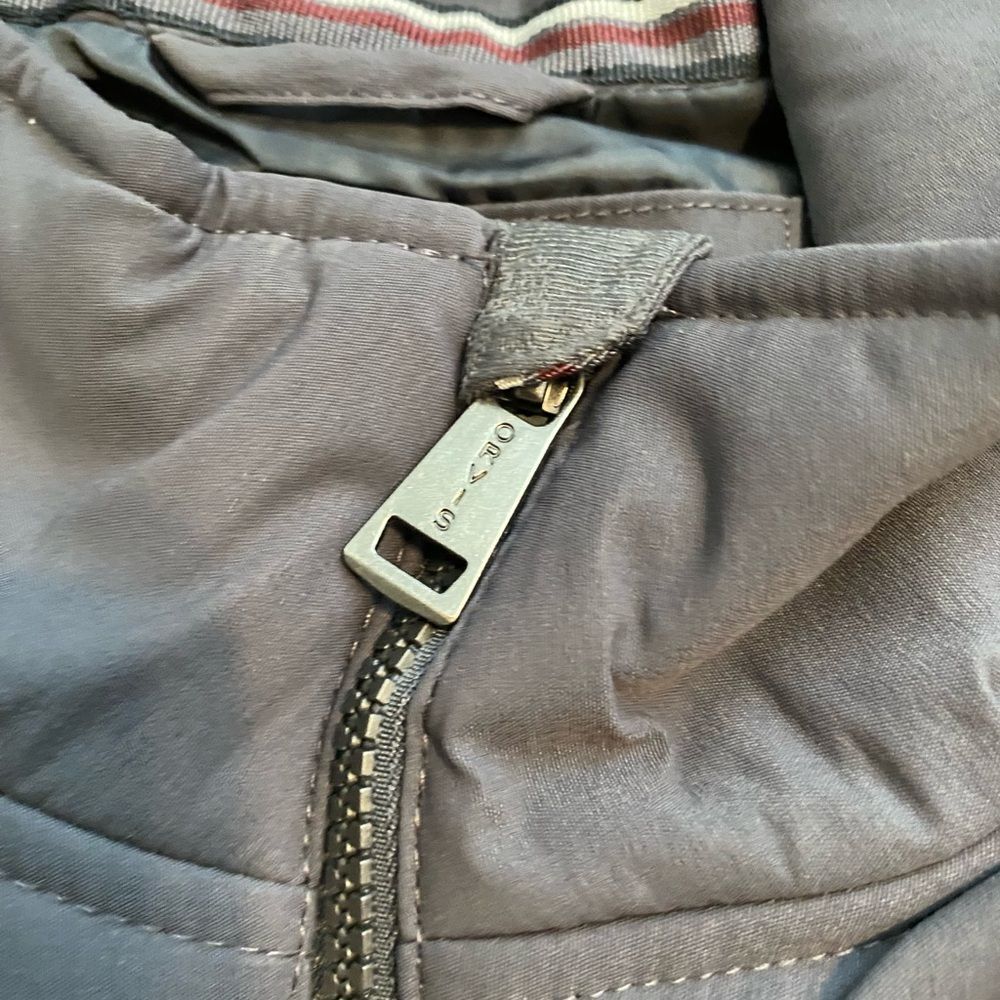 Orvis Men's L Gray Quilted Vest Full Zip | It’s Tuk Tuk Time - Picture 5 of 11
